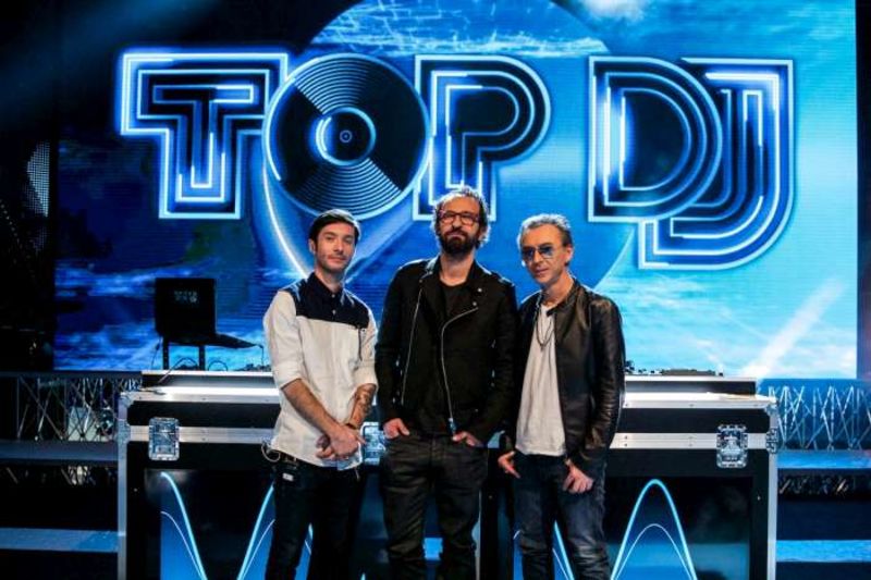 Top Dj, la prima edizione